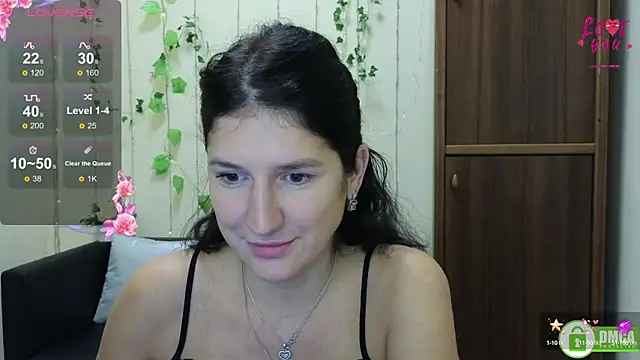 Alianna Solo Kisses online show from 13, 10, 2025