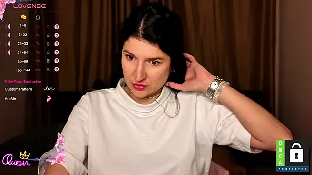 Alianna Solo Kisses online show from 7, 5, 2026