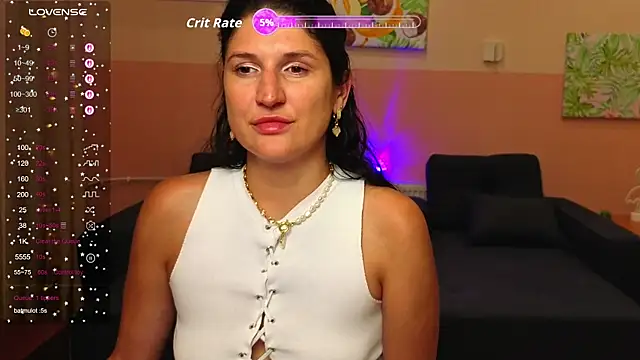 Alianna Solo Kisses online show from 25, 6, 2026