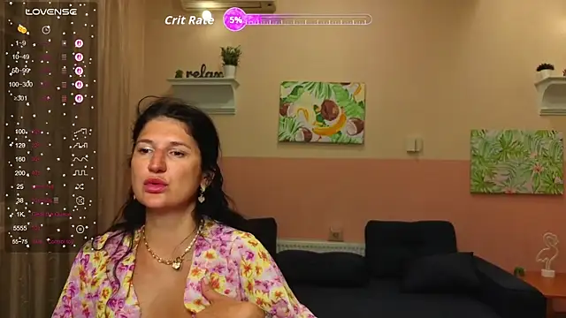 Alianna Solo Kisses online show from 3, 7, 2026