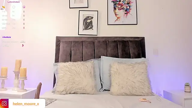 helen mooree online show from 4, 3, 2025