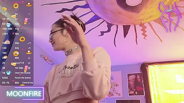 Snapshot of moonfiredancer chatting on 21, 1, 2025 moonfiredancer online show from 21, 1, 2025