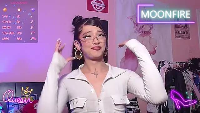 moonfiredancer online show from 8, 1, 2026