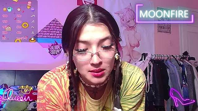 moonfiredancer online show from 13, 1, 2026