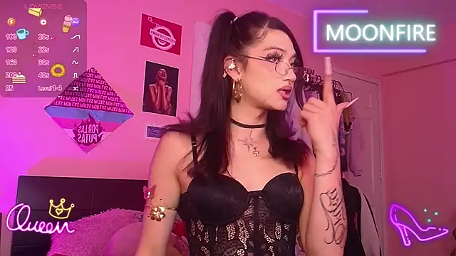 Snapshot of moonfiredancer chatting on 23, 6, 2026 moonfiredancer online show from 23, 6, 2026