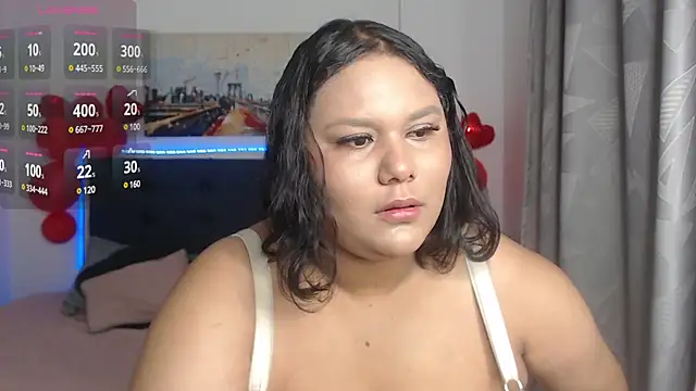 Alisteresa  online show from 8, 2, 2025