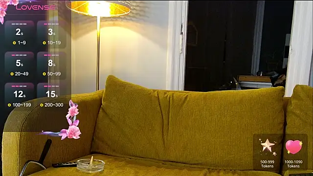 Azurea69 online show from 1, 3, 2025