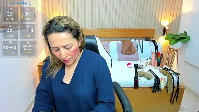 luciana ballesteros  online show from 1, 8, 2026