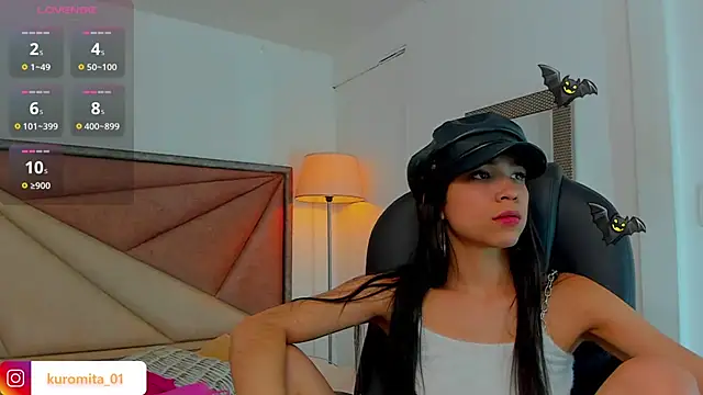 Snapshot of FaloonRoussel chatting on 8, 3, 2025 FaloonRoussel online show from 8, 3, 2025