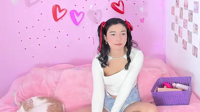 Snapshot of MIDORI_BACK_01 chatting on 14, 2, 2025 MIDORI BACK 01 online show from 14, 2, 2025