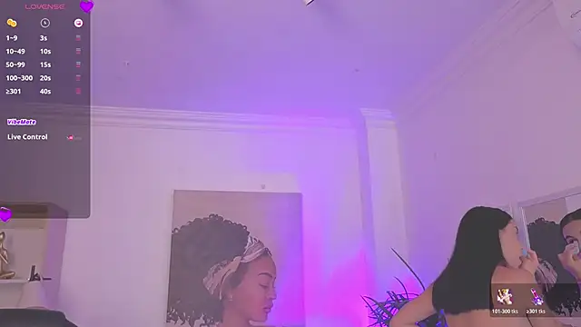 Snapshot of Aleejaa__ chatting on 3, 12, 2025 Aleejaa online show from 3, 12, 2025