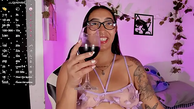 melanieecox online show from 20, 12, 2025