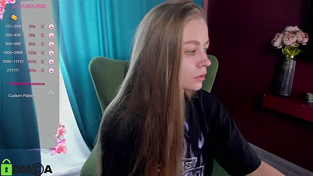 Snapshot of Polumna_cute chatting on 28, 1, 2025 Polumna cute online show from 28, 1, 2025