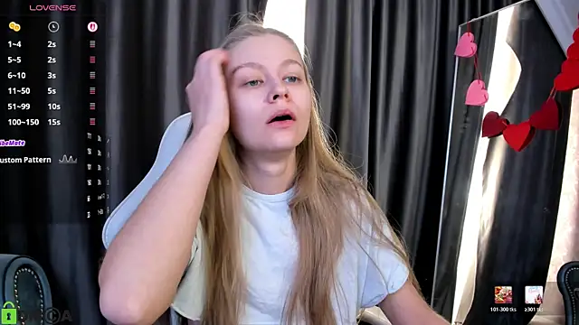 Polumna cute online show from 14, 2, 2026