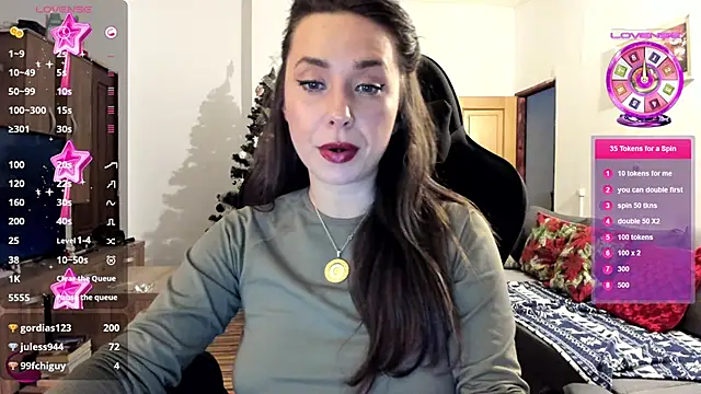 Snapshot of PlayfulGoddess chatting on 4, 2, 2025 PlayfulGoddess online show from 4, 2, 2025