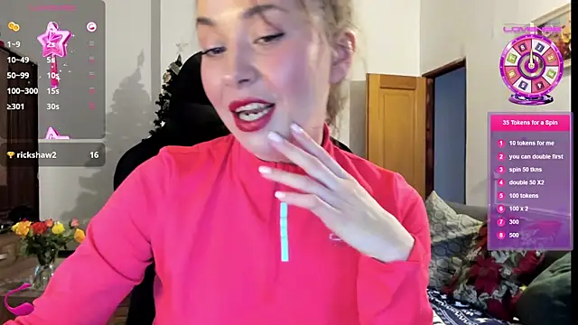 Snapshot of PlayfulGoddess chatting on 12, 2, 2025 PlayfulGoddess online show from 12, 2, 2025