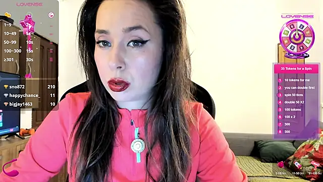 Snapshot of PlayfulGoddess chatting on 21, 2, 2025 PlayfulGoddess online show from 21, 2, 2025