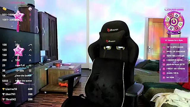 Snapshot of PlayfulGoddess chatting on 28, 2, 2025 PlayfulGoddess online show from 28, 2, 2025