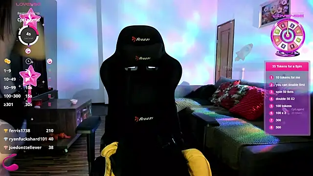 Snapshot of PlayfulGoddess chatting on 20, 3, 2025 PlayfulGoddess online show from 20, 3, 2025