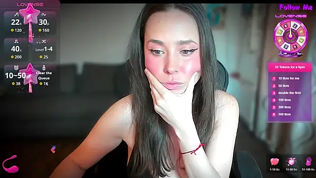 PlayfulGoddess online show from 12, 3, 2026