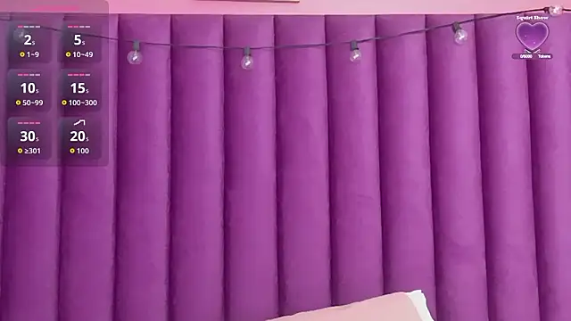 littleebonny online show from 19, 3, 2026