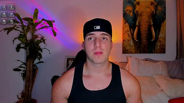 liam oficial02 online show from 7, 3, 2025