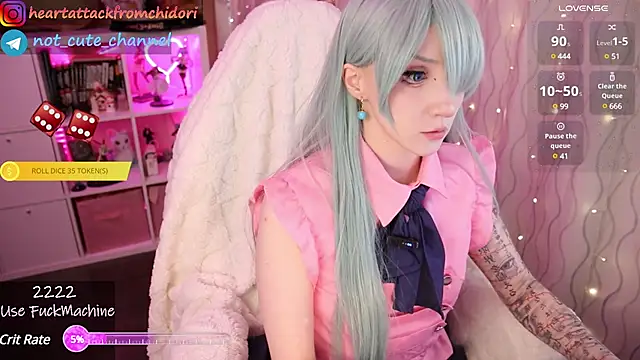 yourcutewaifu online show from 4, 2, 2025
