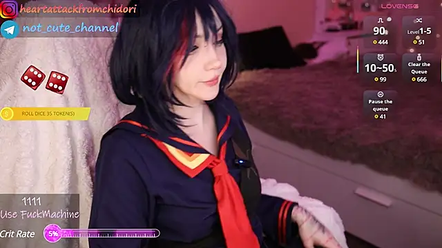 yourcutewaifu online show from 21, 3, 2025
