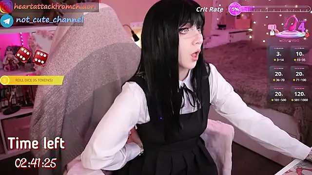 yourcutewaifu online show from 26, 10, 2025