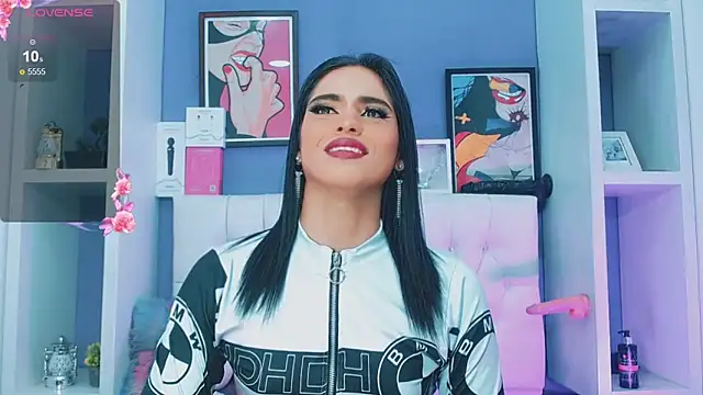 valentina princess  online show from 25, 2, 2025