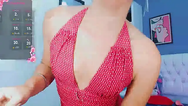 valentina princess  online show from 1, 3, 2025