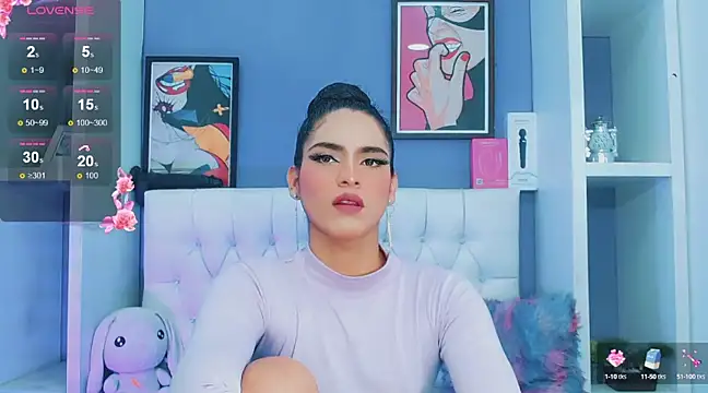 valentina princess  online show from 7, 3, 2025