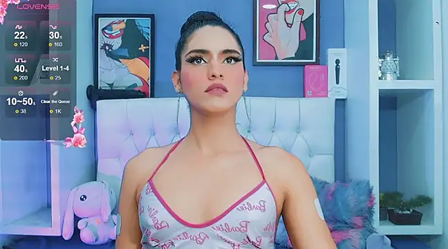 valentina princess  online show from 7, 3, 2025