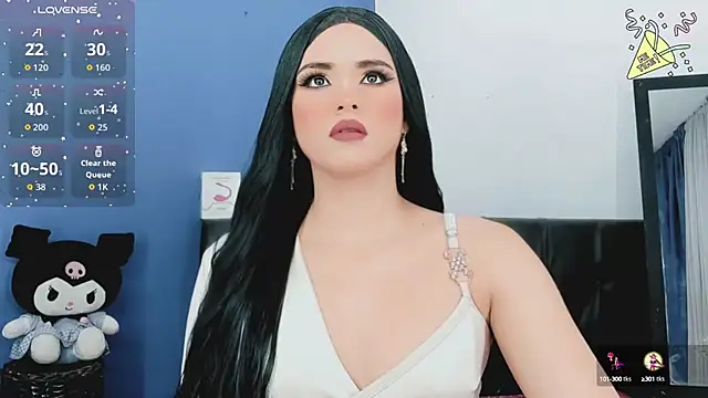 valentina princess  online show from 17, 10, 2025