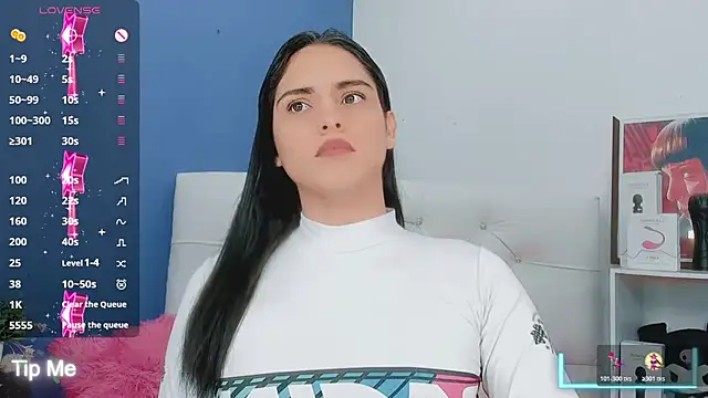 valentina princess  online show from 15, 11, 2025