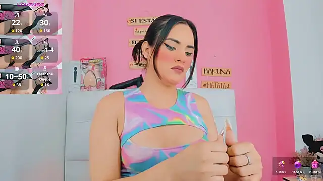 valentina princess  online show from 27, 6, 2026