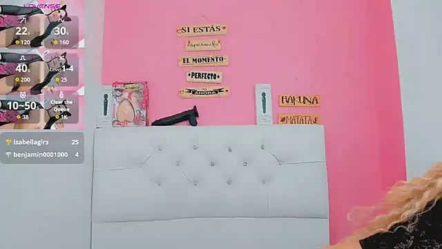 valentina princess  online show from 27, 6, 2026