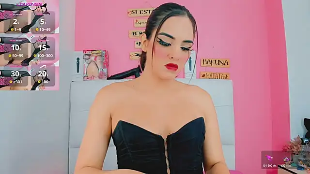 valentina princess  online show from 30, 6, 2026
