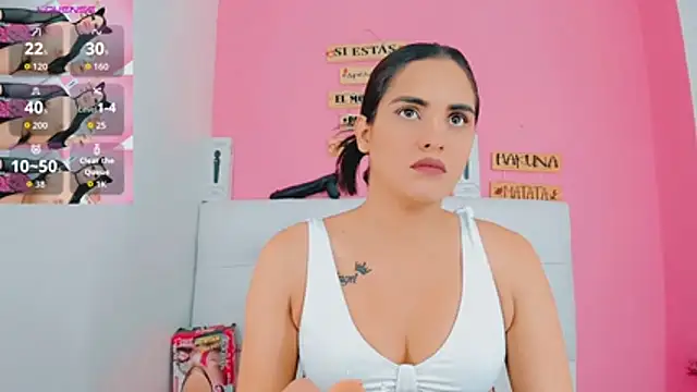 valentina princess  online show from 5, 7, 2026