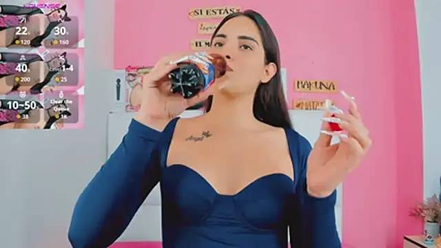 valentina princess  online show from 6, 7, 2026