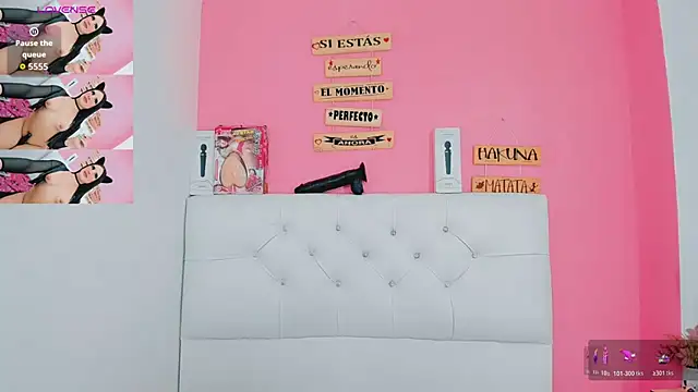 valentina princess  online show from 8, 7, 2026
