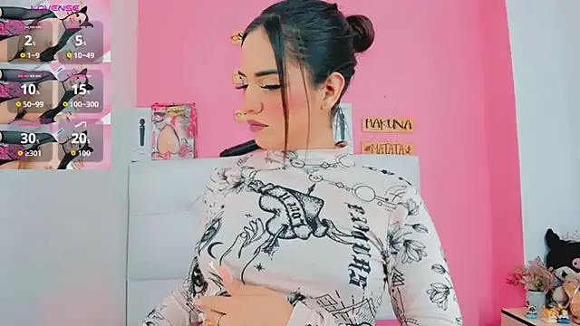 valentina princess  online show from 9, 7, 2026