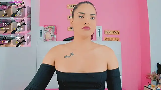valentina princess  online show from 13, 7, 2026