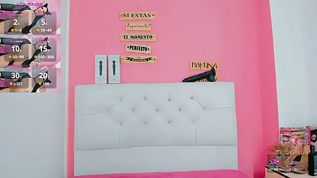 valentina princess  online show from 25, 7, 2026