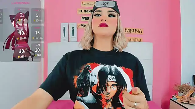 valentina princess  online show from 26, 7, 2026