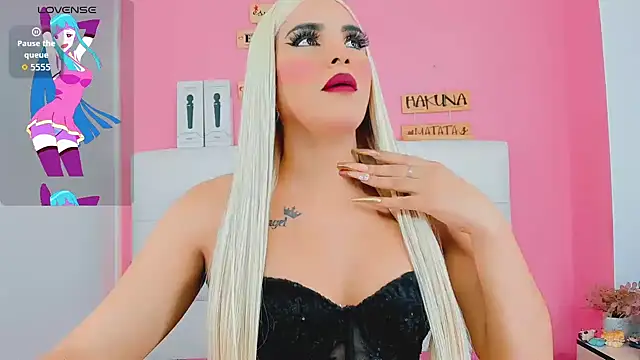 valentina princess  online show from 29, 7, 2026