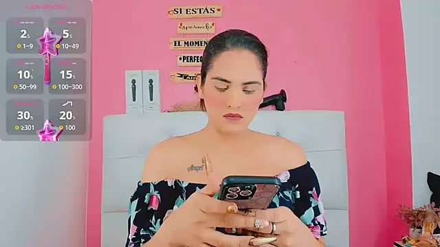 valentina princess  online show from 2, 8, 2026