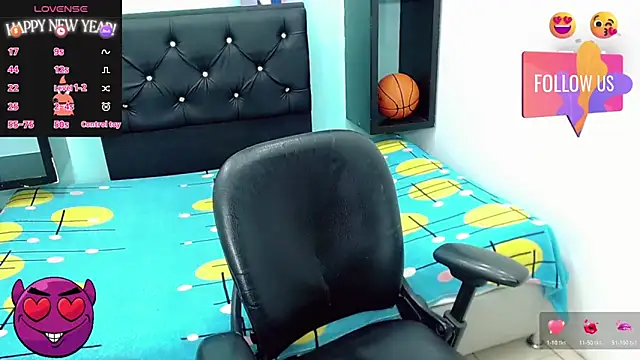 kinverly sexyx online show from 21, 12, 2025