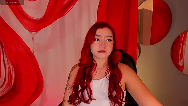 ViolettCastel online show from 15, 9, 2025