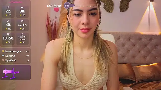 Nathaly-sky online show from 25, 4, 2026